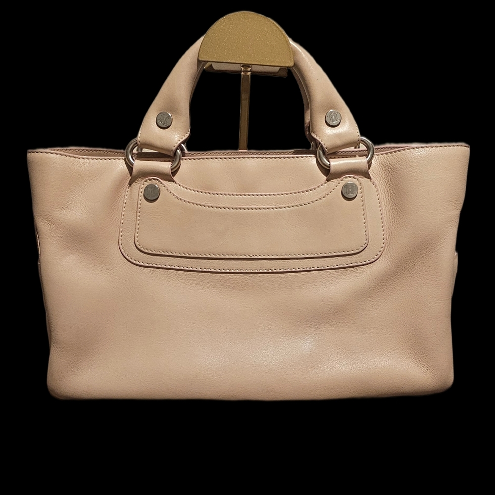 Celine Boogie Bag Beige